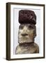 Moai-null-Framed Giclee Print