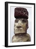 Moai-null-Framed Giclee Print