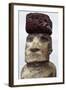 Moai-null-Framed Giclee Print