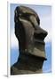 Moai-null-Framed Giclee Print