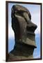 Moai-null-Framed Giclee Print