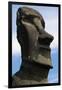 Moai-null-Framed Giclee Print