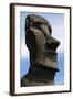 Moai-null-Framed Giclee Print