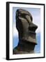 Moai-null-Framed Giclee Print