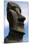 Moai-null-Mounted Giclee Print