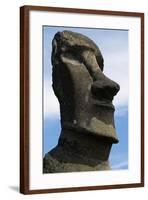 Moai-null-Framed Giclee Print