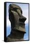 Moai-null-Framed Stretched Canvas