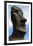 Moai-null-Framed Giclee Print