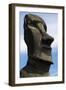 Moai-null-Framed Giclee Print