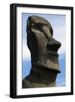 Moai-null-Framed Giclee Print