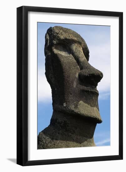 Moai-null-Framed Giclee Print