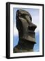 Moai-null-Framed Giclee Print