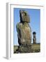 Moai-null-Framed Giclee Print