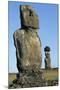 Moai-null-Mounted Giclee Print