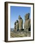 Moai-null-Framed Giclee Print