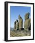 Moai-null-Framed Giclee Print