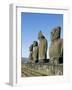 Moai-null-Framed Giclee Print