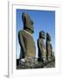 Moai-null-Framed Giclee Print