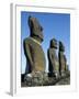 Moai-null-Framed Giclee Print