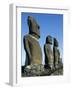 Moai-null-Framed Giclee Print