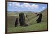 Moai-null-Framed Giclee Print