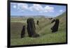 Moai-null-Framed Giclee Print