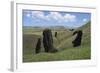 Moai-null-Framed Giclee Print