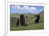 Moai-null-Framed Giclee Print