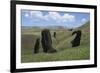 Moai-null-Framed Giclee Print