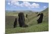 Moai-null-Mounted Giclee Print