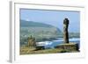 Moai-null-Framed Giclee Print