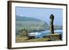 Moai-null-Framed Giclee Print