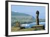 Moai-null-Framed Giclee Print