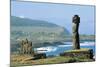 Moai-null-Mounted Giclee Print