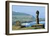 Moai-null-Framed Giclee Print