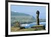 Moai-null-Framed Giclee Print