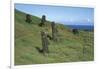 Moai-null-Framed Giclee Print