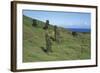 Moai-null-Framed Giclee Print