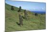 Moai-null-Mounted Giclee Print