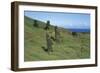 Moai-null-Framed Giclee Print