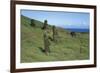 Moai-null-Framed Giclee Print