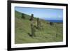 Moai-null-Framed Giclee Print