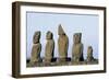 Moai-null-Framed Giclee Print