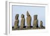 Moai-null-Framed Giclee Print