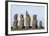 Moai-null-Framed Giclee Print