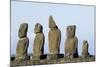 Moai-null-Mounted Giclee Print