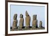 Moai-null-Framed Giclee Print