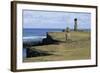 Moai-null-Framed Giclee Print