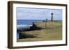 Moai-null-Framed Giclee Print