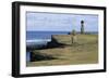 Moai-null-Framed Giclee Print